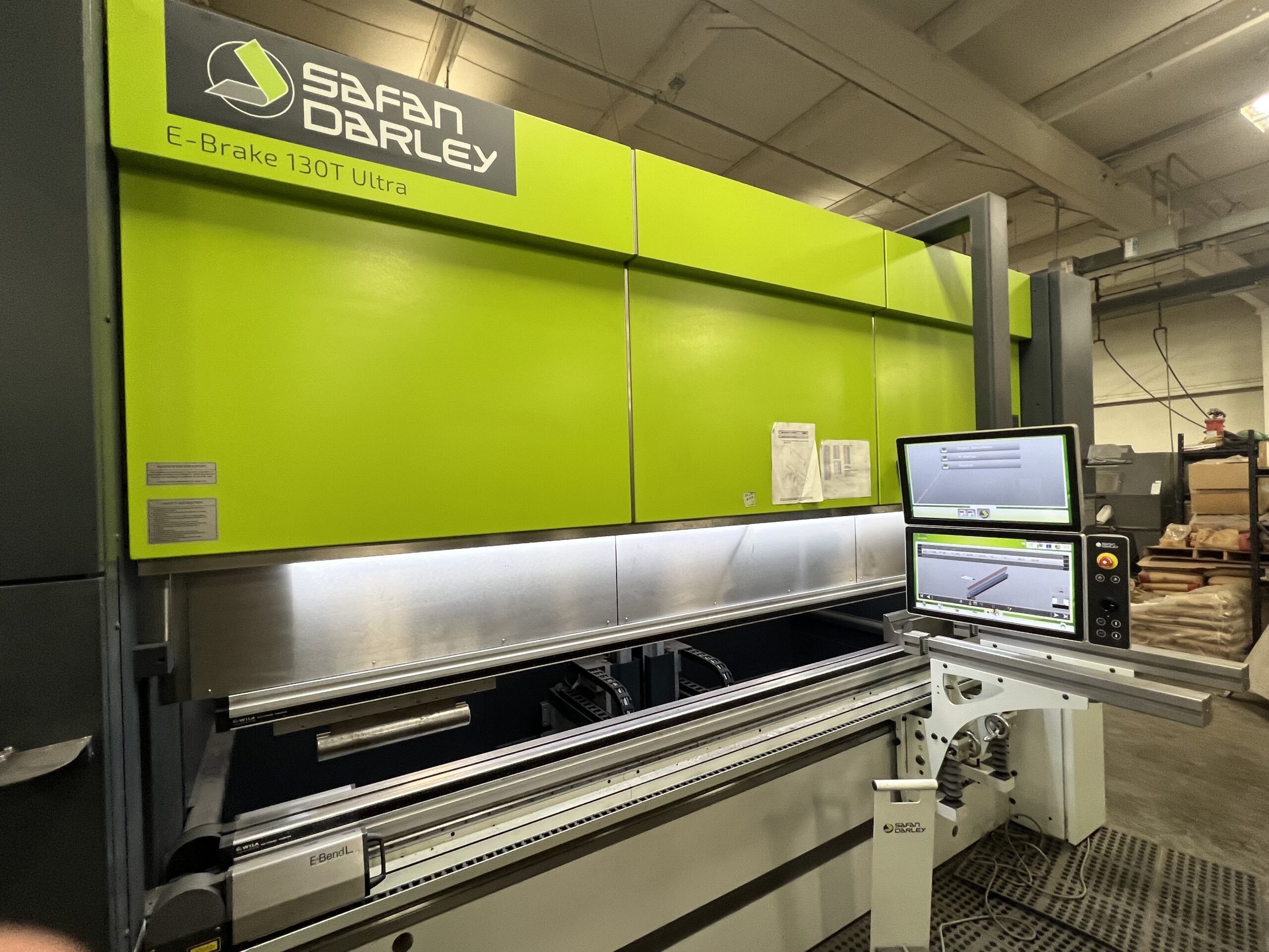 Safan Darley 130 ton